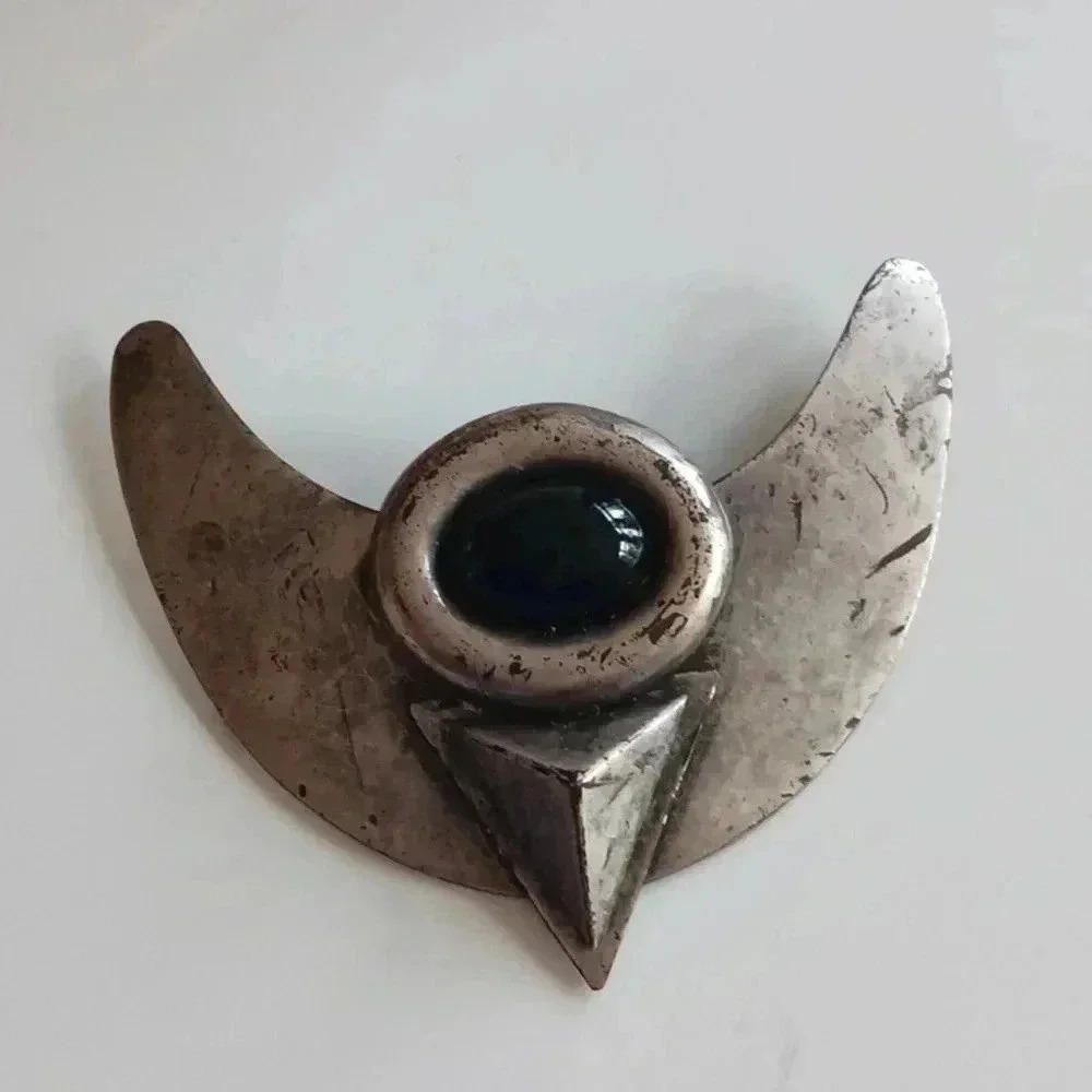 Vintage Southwestern style lapel pin